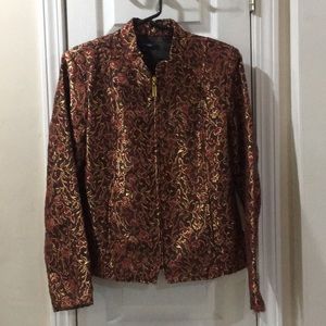 Chadwicks zip-up blazer